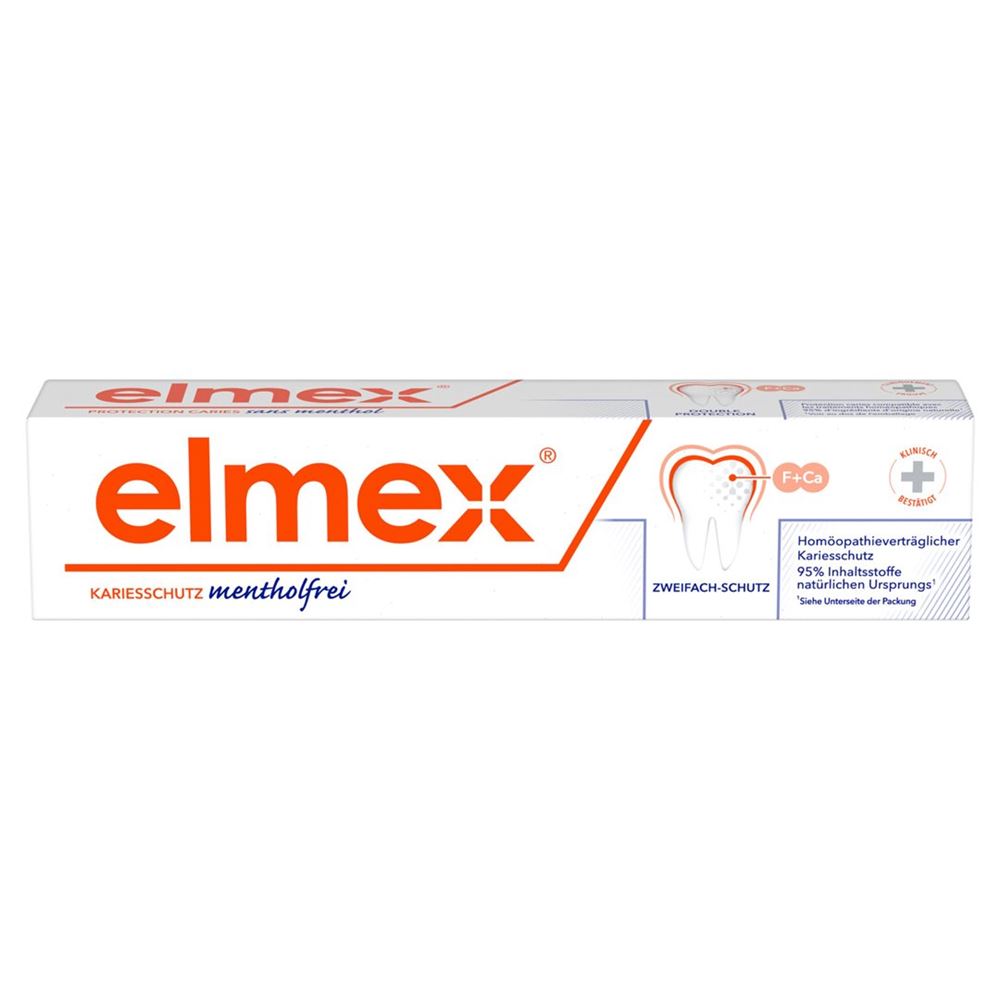 ELMEX KARIESSCHUTZ Zahnpasta, Hauptbild