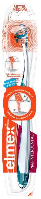 ELMEX PRO INTERDENTAL Zahnbürste, Hauptbild