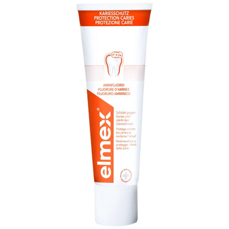 ELMEX PROTECTION CARIES dentifrice, image principale