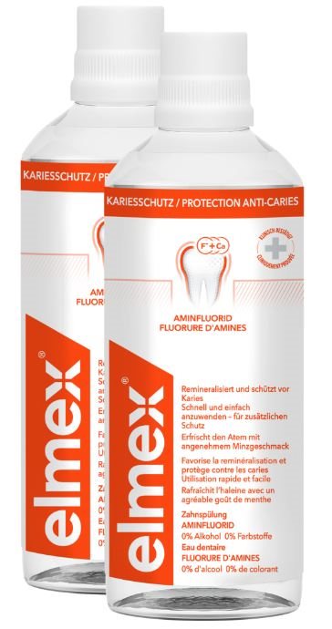 ELMEX PROTECTION CARIES eau dentaire