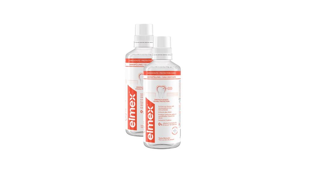 ELMEX PROTECTION CARIES eau dentaire