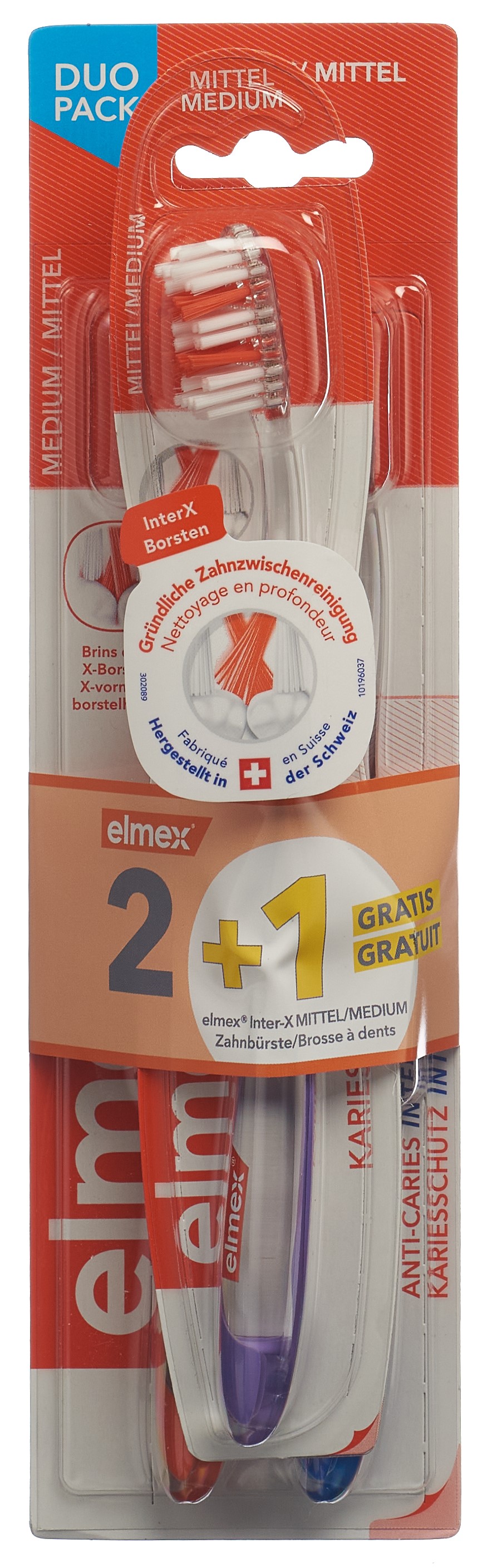 ELMEX PROTECTION CARIES InterX medium, image principale