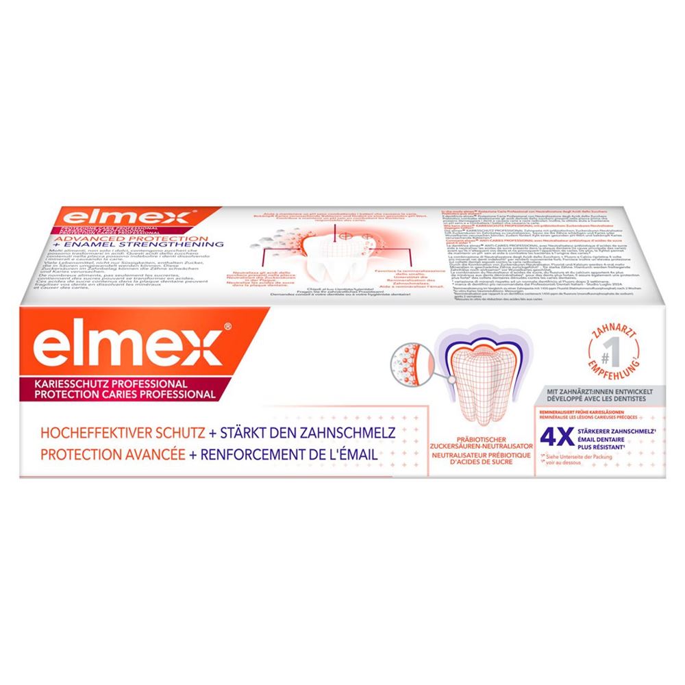 ELMEX PROTECTION CARIES PROFESSIONAL dentifrice