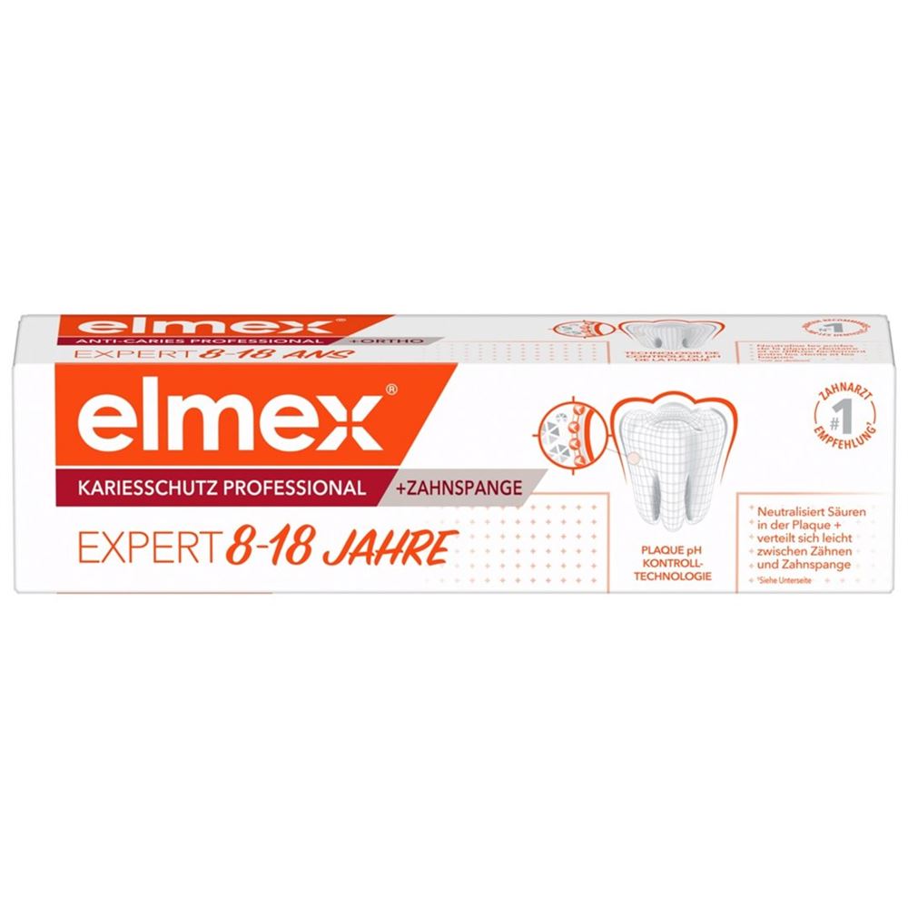 ELMEX PROTECTION CARIES PROFESSIONAL ORTHO, image principale