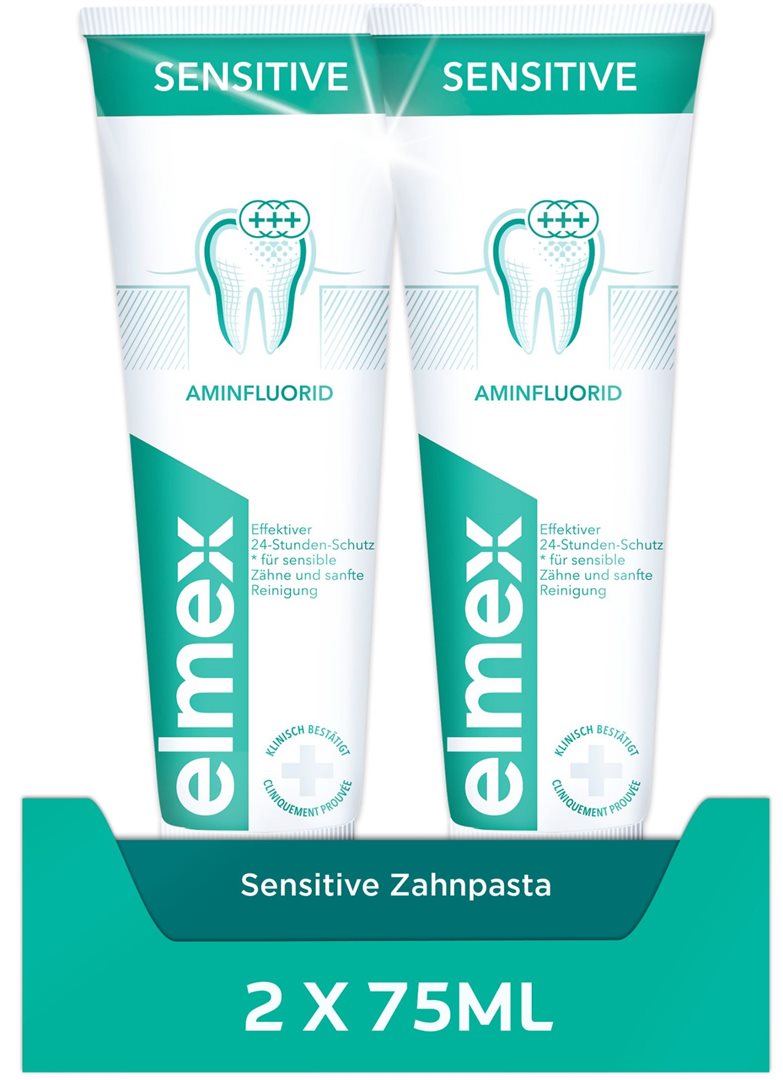 ELMEX SENSITIVE dentifrice