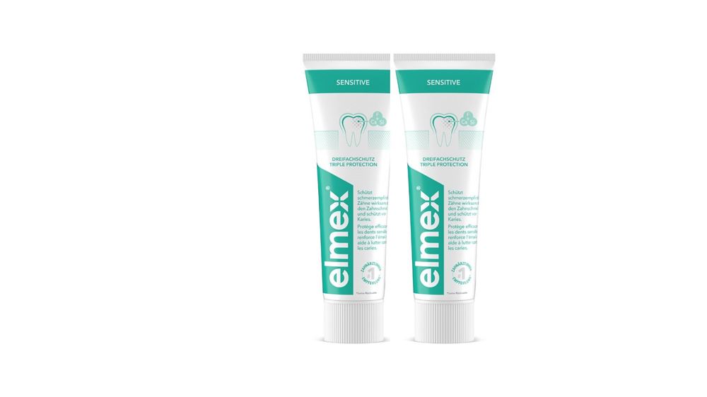 ELMEX SENSITIVE dentifrice