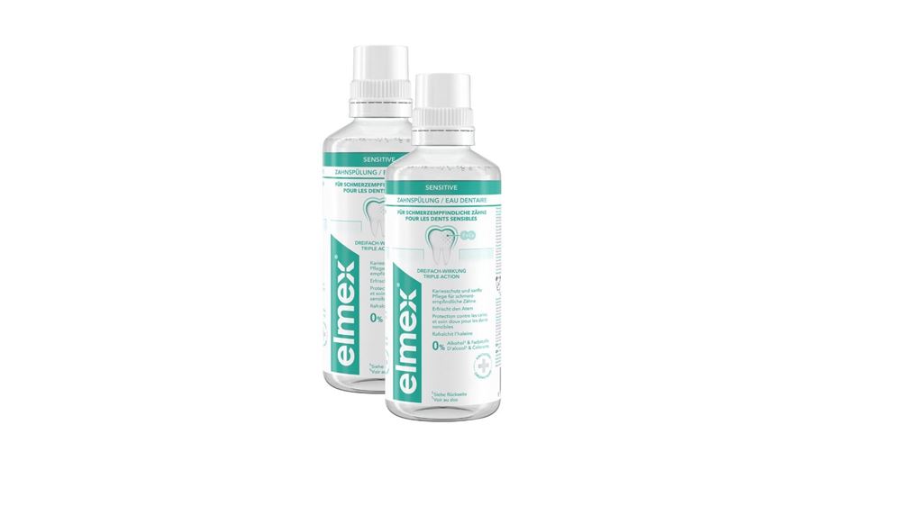 ELMEX SENSITIVE eau dentaire