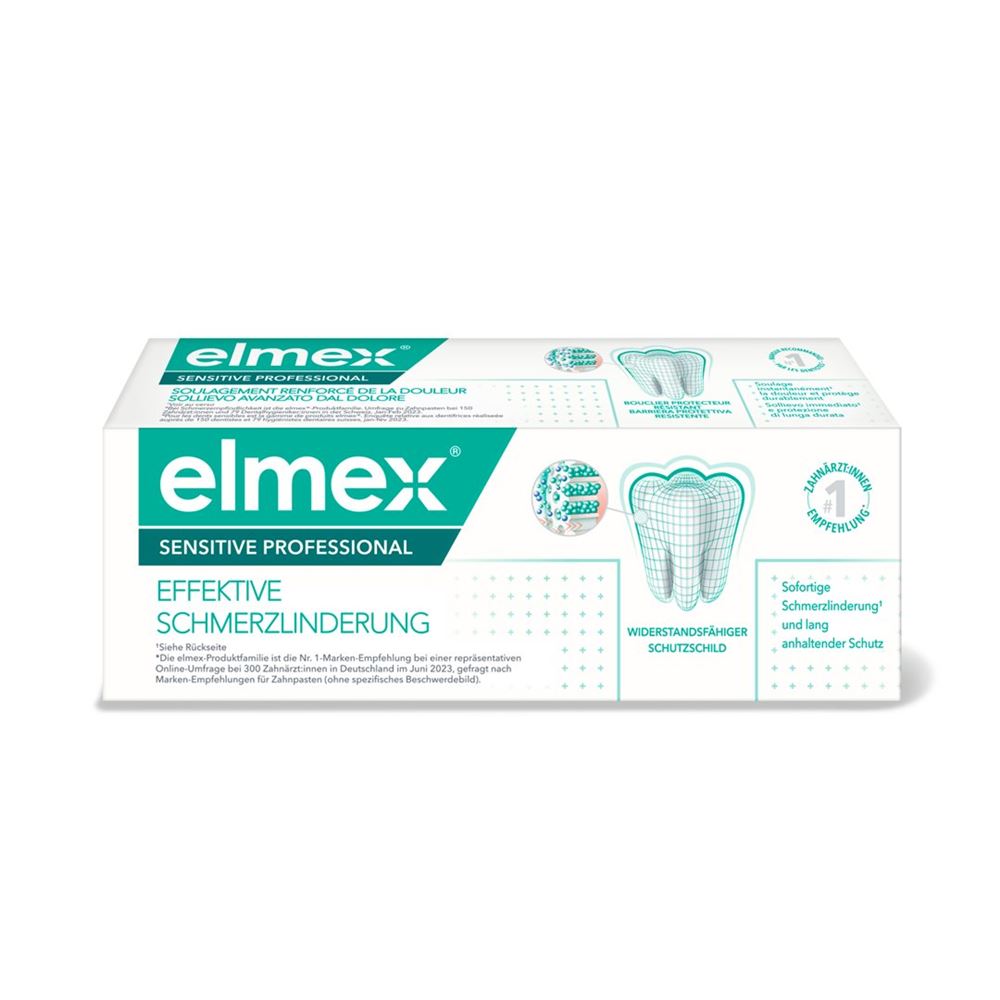 ELMEX SENSITIVE PROFESSIONAL dentifrice