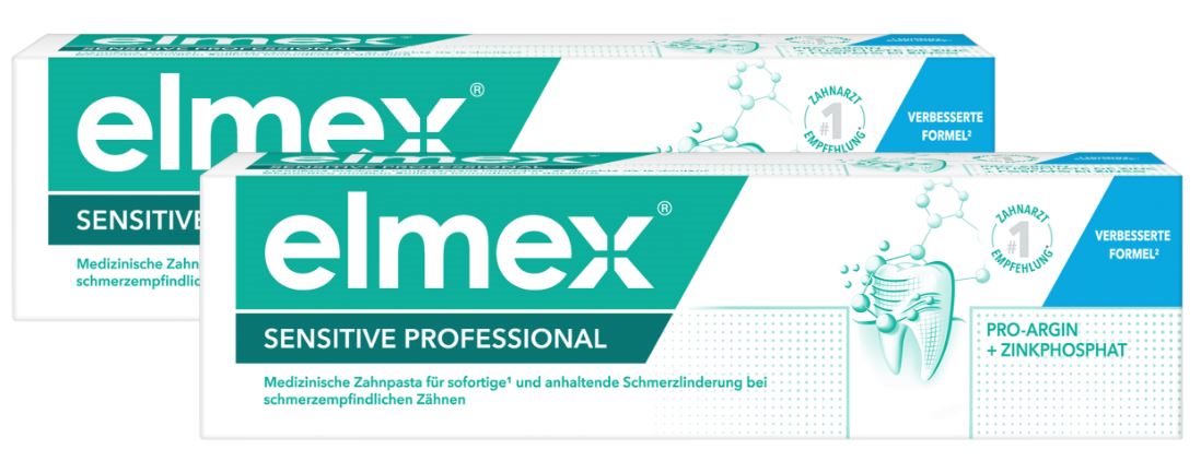 ELMEX SENSITIVE PROFESSIONAL dentifrice, image principale