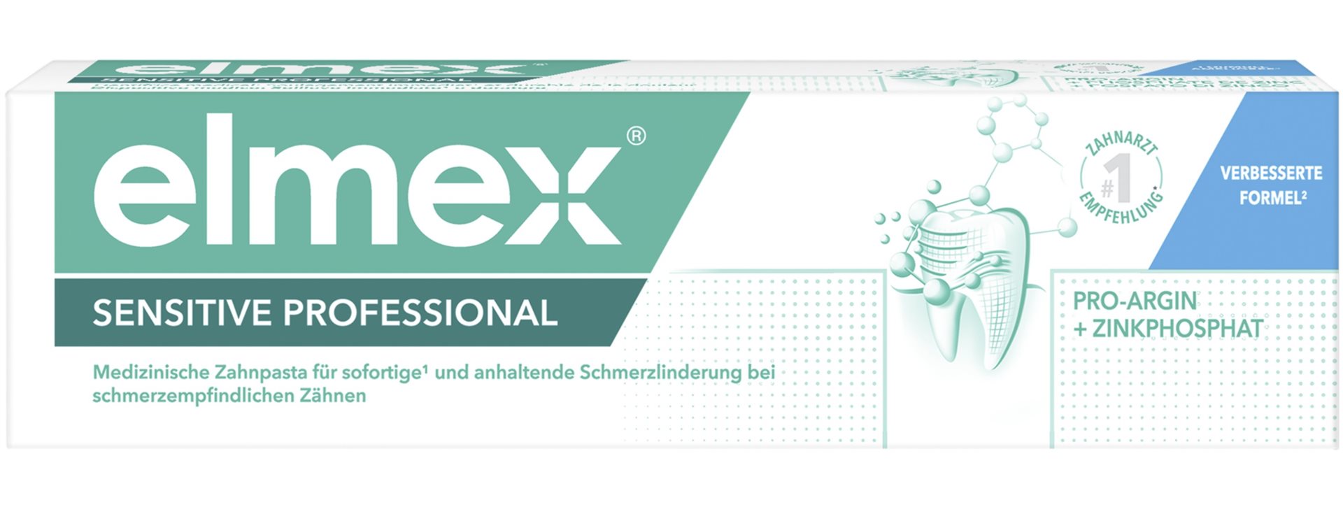 ELMEX SENSITIVE PROFESSIONAL dentifrice, image principale