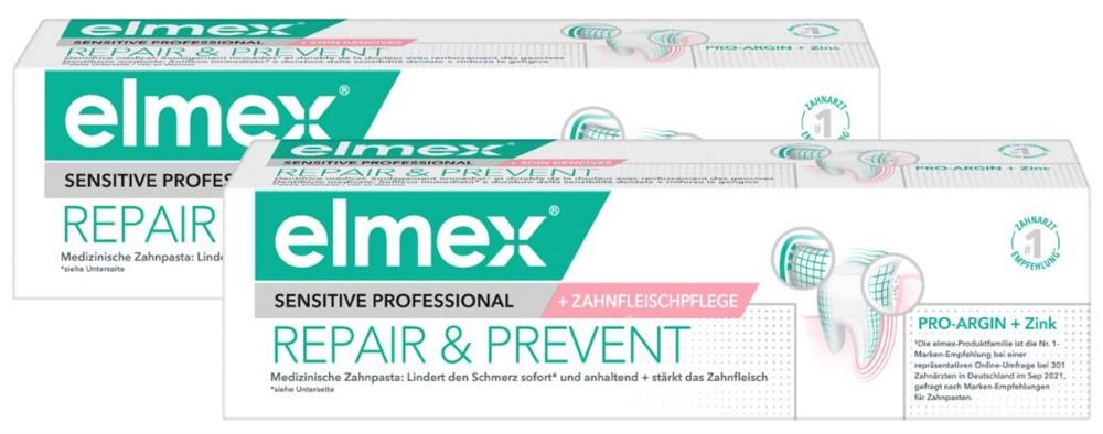 ELMEX SENSITIVE PROFESSIONAL REPAIR & PREVENT, Hauptbild