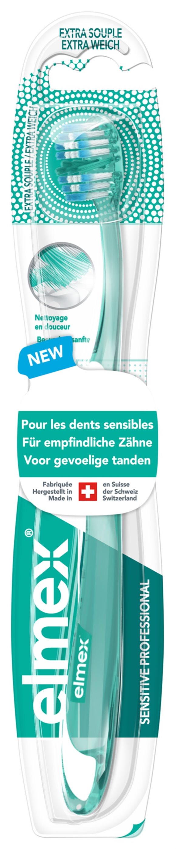 ELMEX SENSITIVE PROFESSIONAL Zahnbürste, Hauptbild