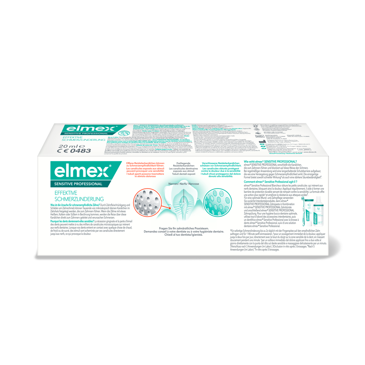 ELMEX SENSITIVE PROFESSIONAL Zahnpasta, Bild 2 von 2
