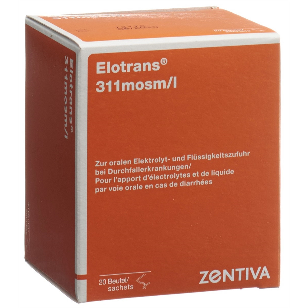 ELOTRANS pdr sach 6.03 g, image 2 sur 4