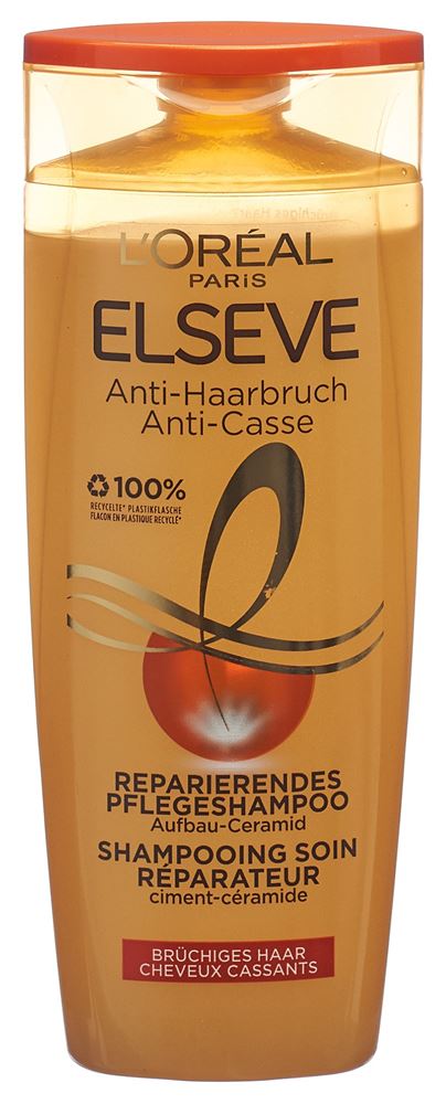 ELSEVE Anti Casse Shampooing soin réparateur, image principale