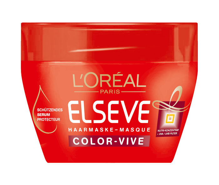 ELSEVE Color Vive schützende Haarmaske