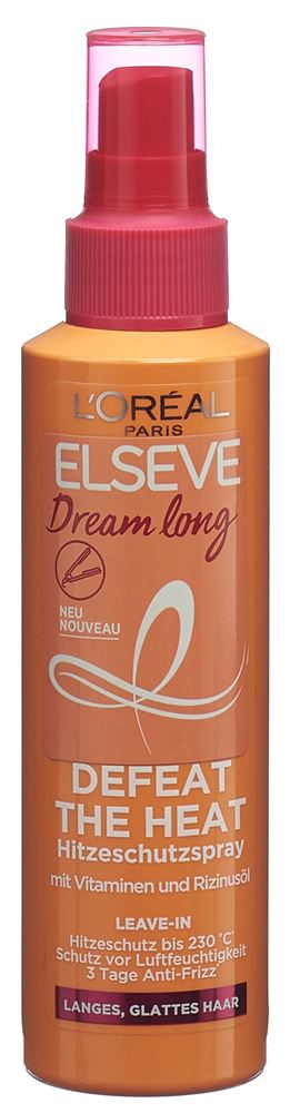 ELSEVE Dream Long Defeat Heat Spray