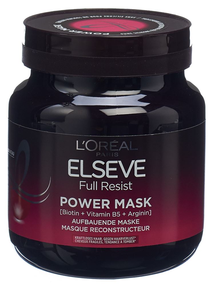 ELSEVE Full Resist Power Mask, image principale