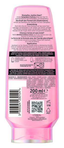 ELSEVE Glyco Core Après Shampooing, image 2 sur 2