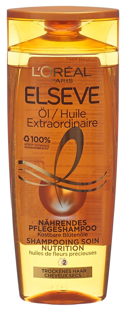 ELSEVE Huile Extraordinaire Shampooing soin nutrition, image principale