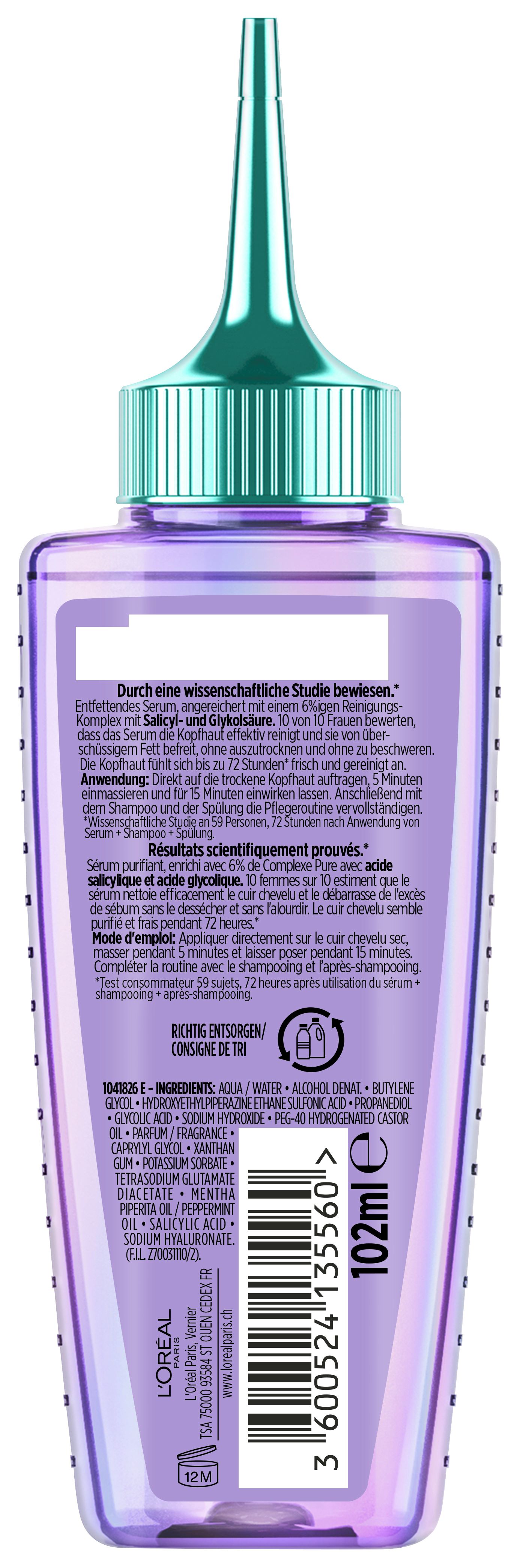 ELSEVE Hyaluronic Pure sérum, image 2 sur 2