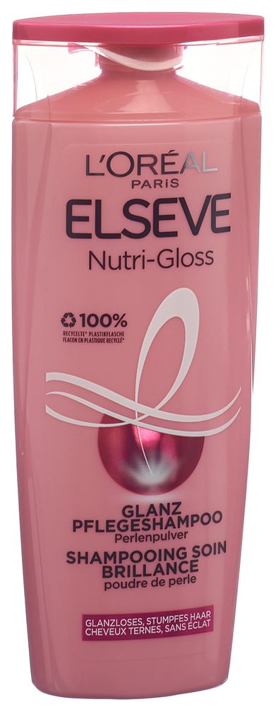 ELSEVE Nutri Gloss Glanz Pflegeshampoo, Hauptbild