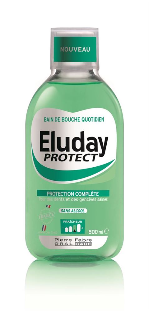 ELUDAY bain de bouche