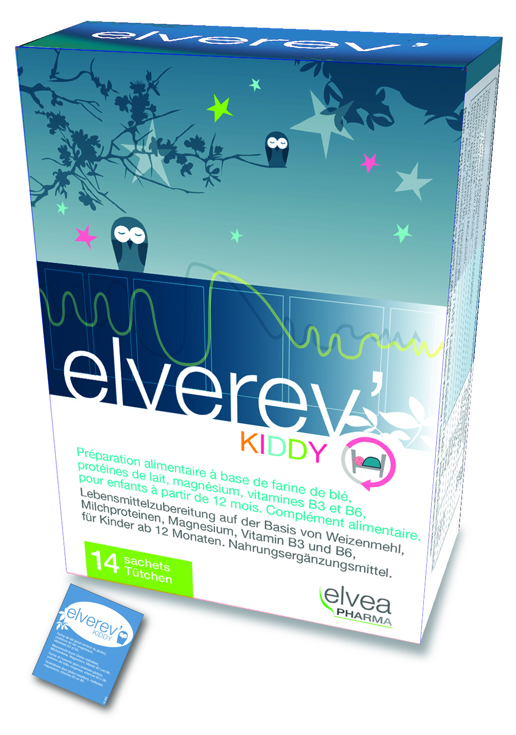 ELVEREV Kiddy sachets