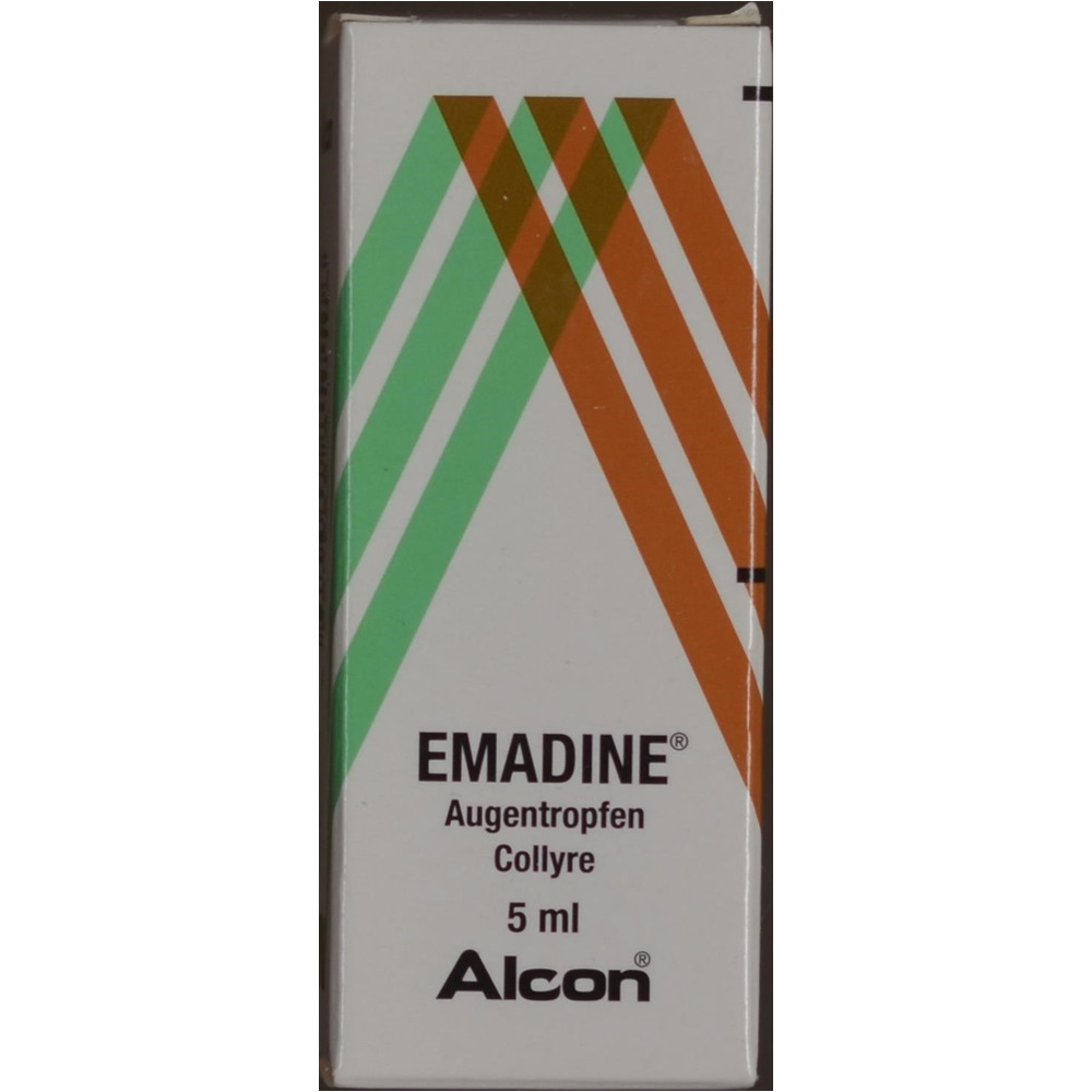 EMADINE gtt opht fl 5 ml, image principale