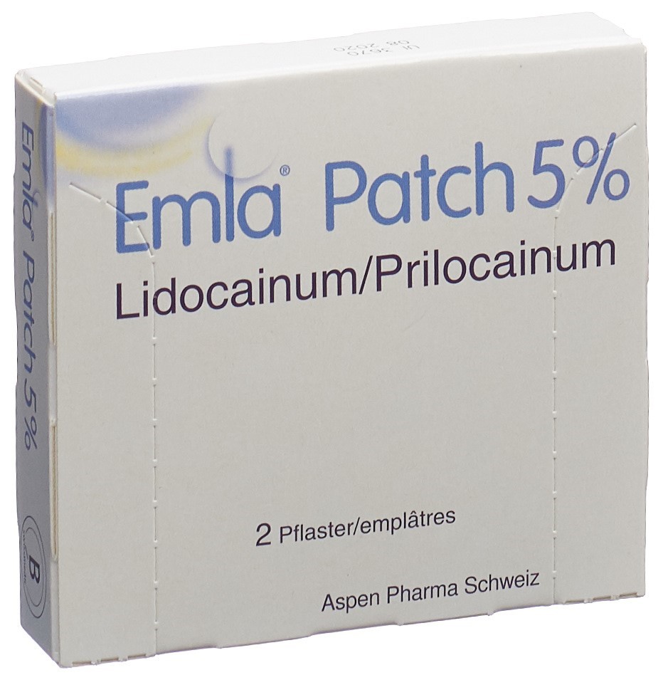 EMLA Patch, image principale