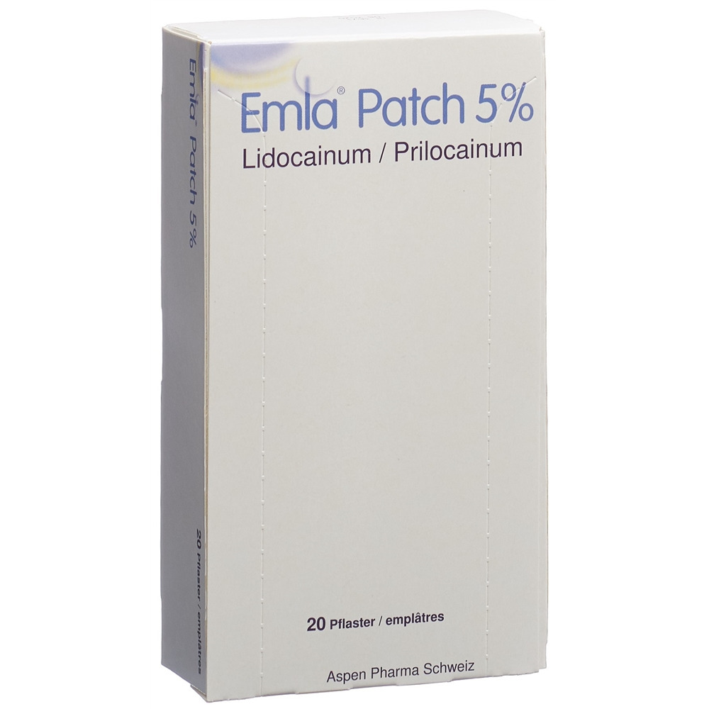 EMLA Patch, image principale