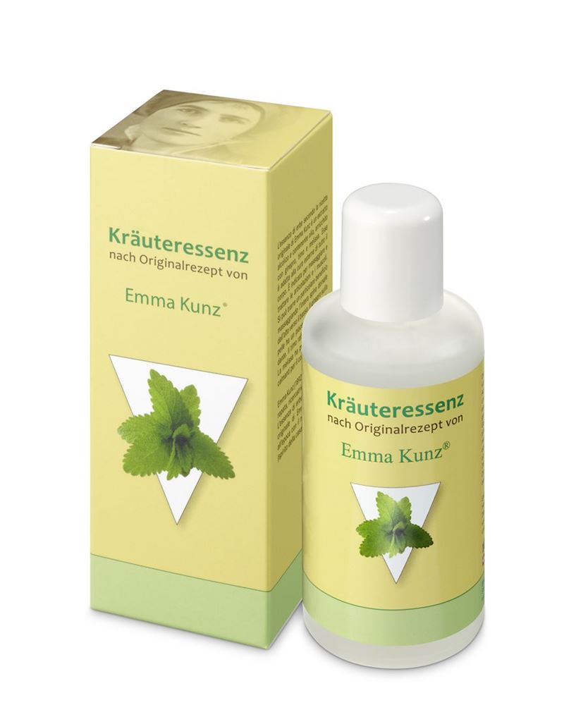 EMMA KUNZ essence d'herbes selon la véritable recette