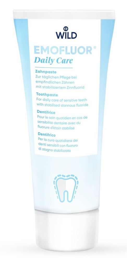 EMOFLUOR Daily care Zahnpaste