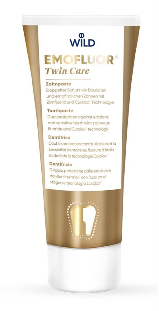 EMOFLUOR Twin Care dentifrice