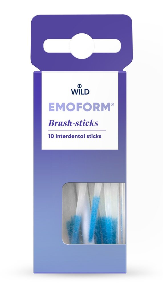 EMOFORM brush sticks