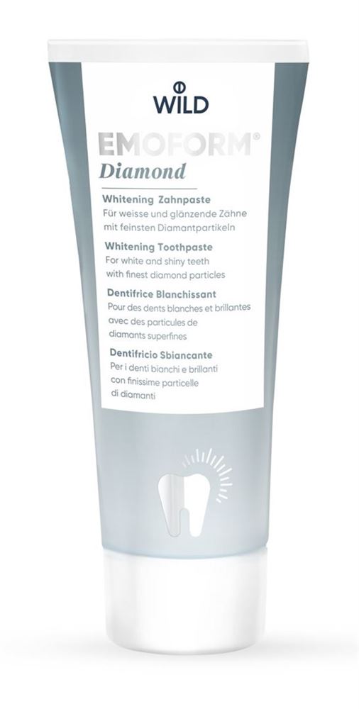 EMOFORM Diamond Zahnpaste