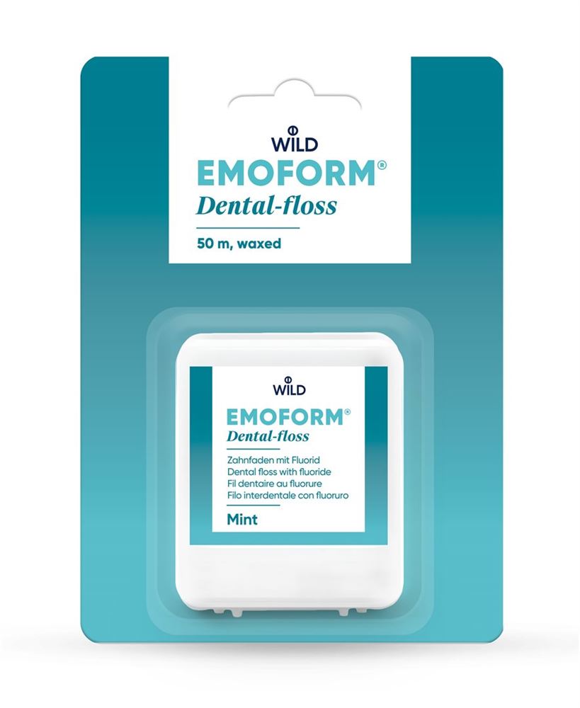 EMOFORM fil dentaire mint