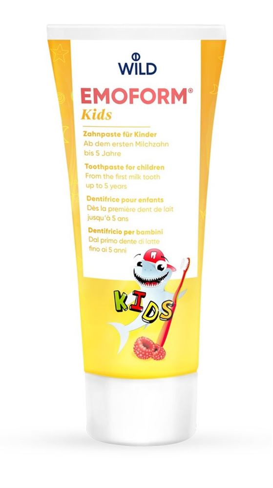 EMOFORM Kids Zahnpasta