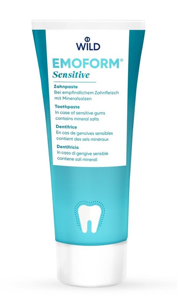 EMOFORM Sensitive dentifrice