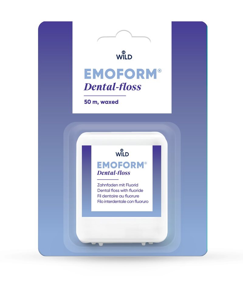 EMOFORM Zahnfaden gewachst