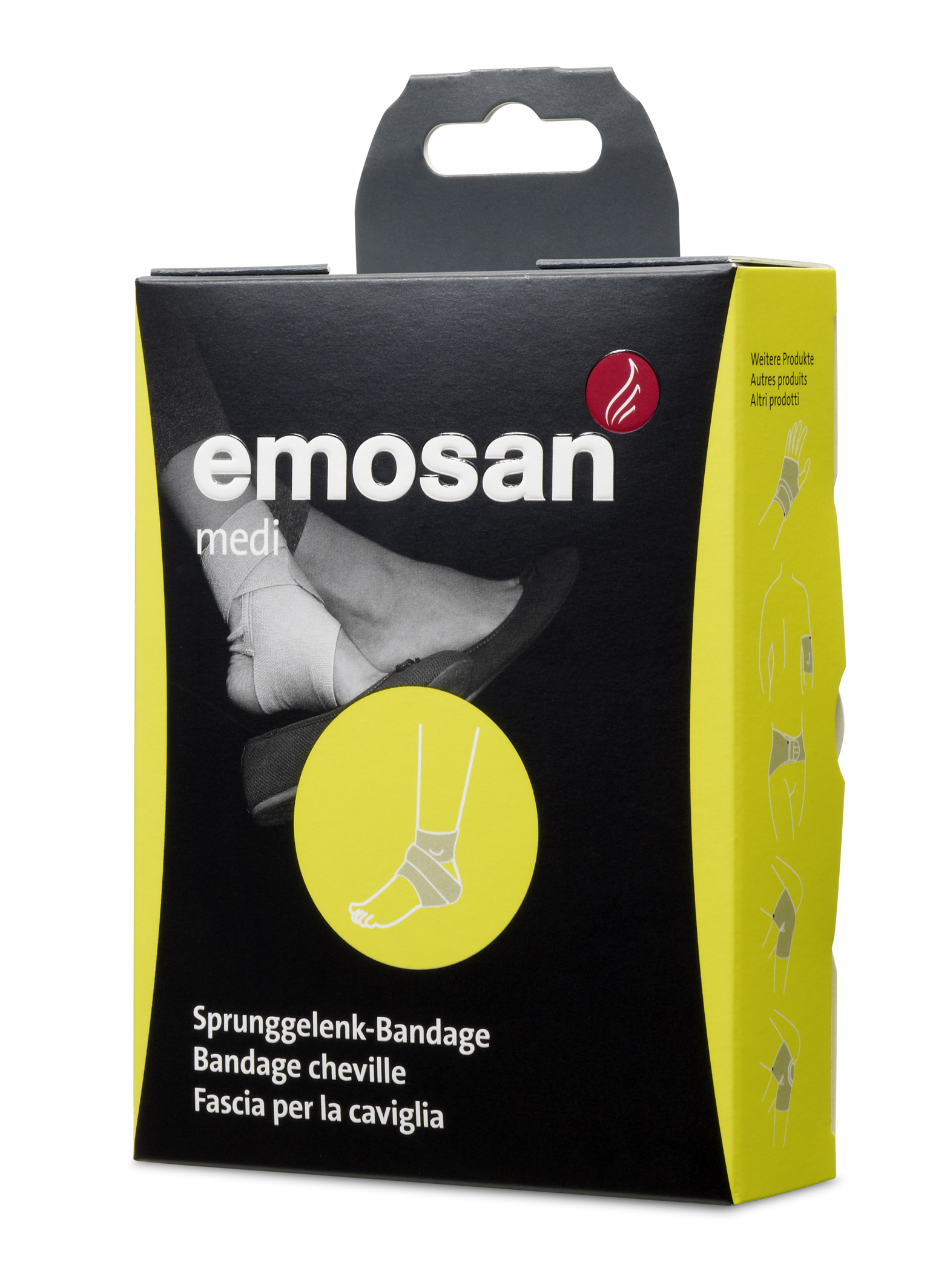 EMOSAN medi bandage pour la cheville, image principale