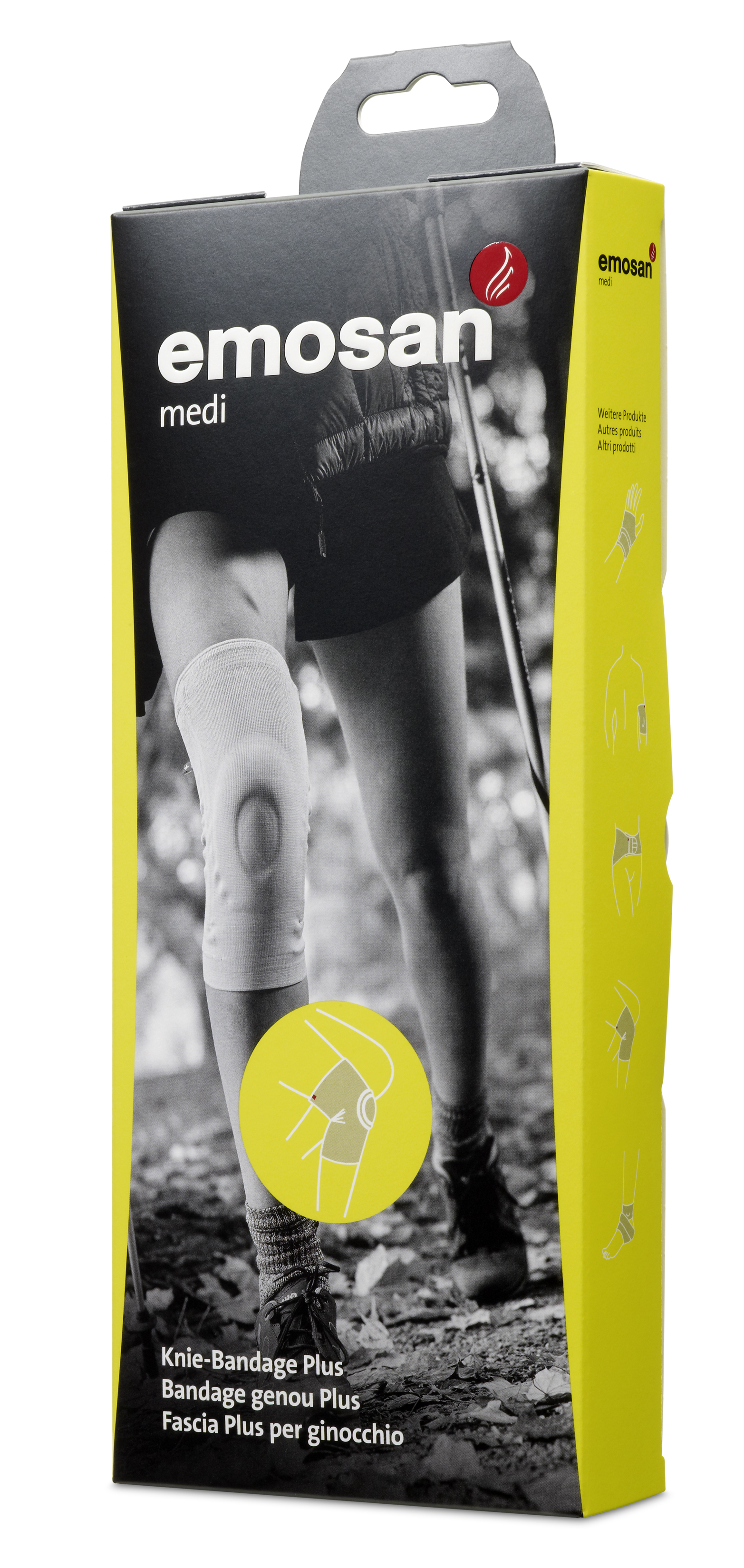 EMOSAN medi Knie-Bandage Plus