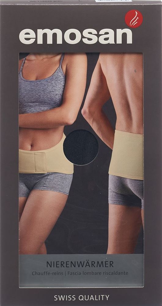 EMOSAN Ultra Nierenwärmer Velcro