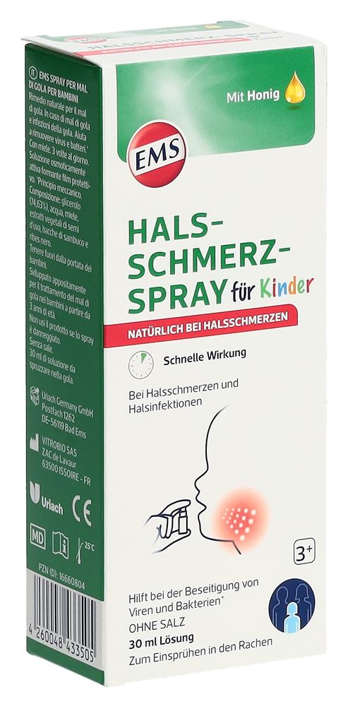EMS Halsschmerzspray