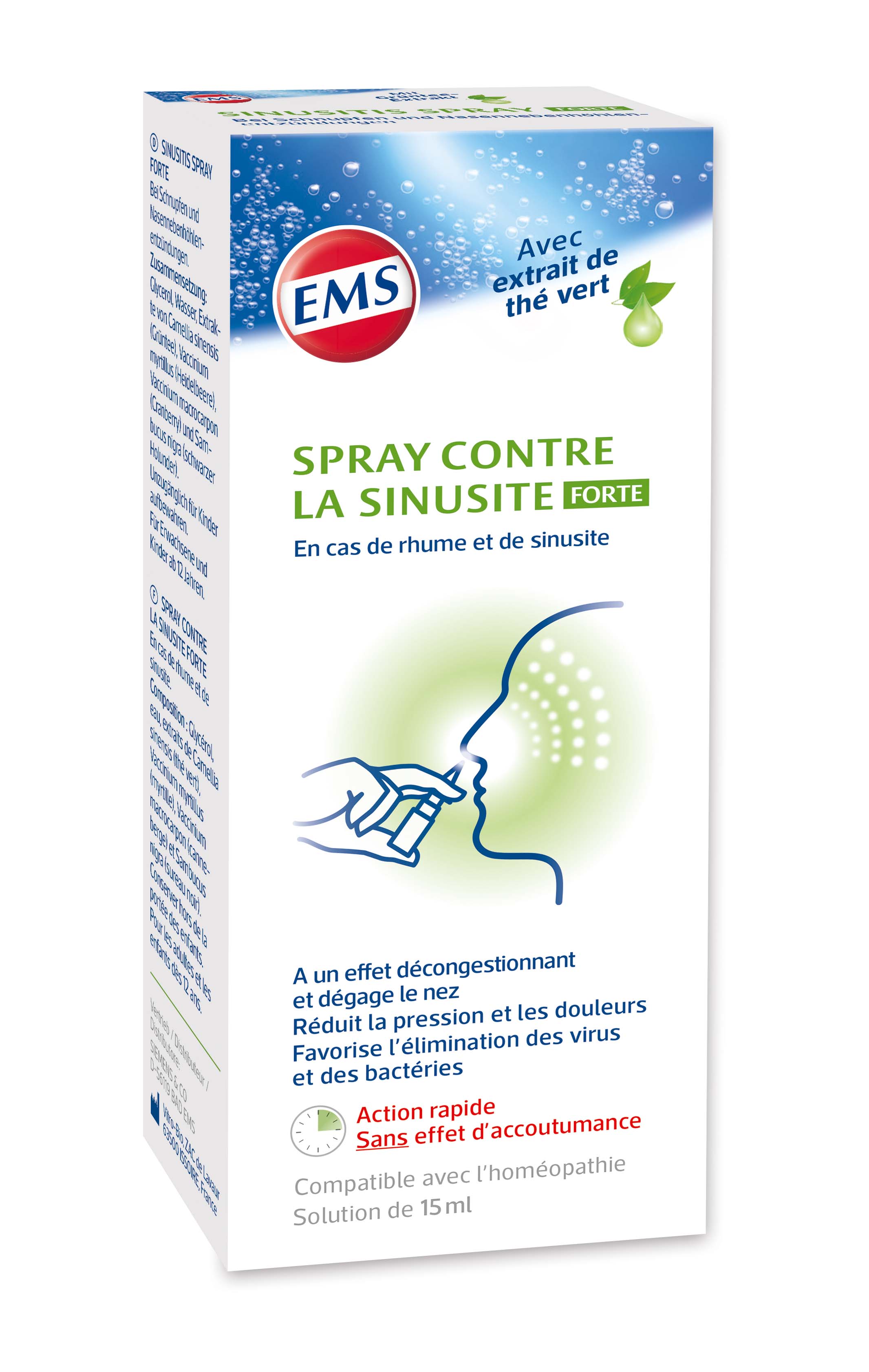 EMS Sinusitis Spray, Bild 2 von 3