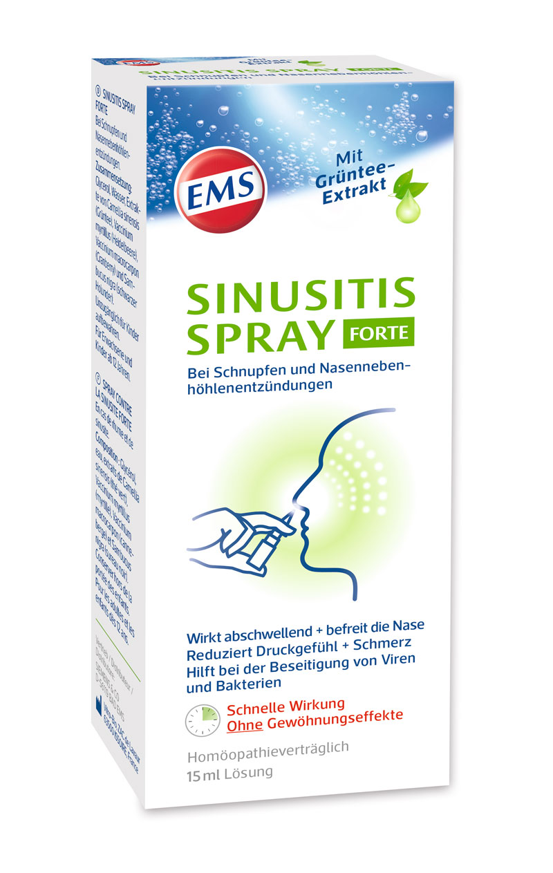 EMS Sinusitis Spray