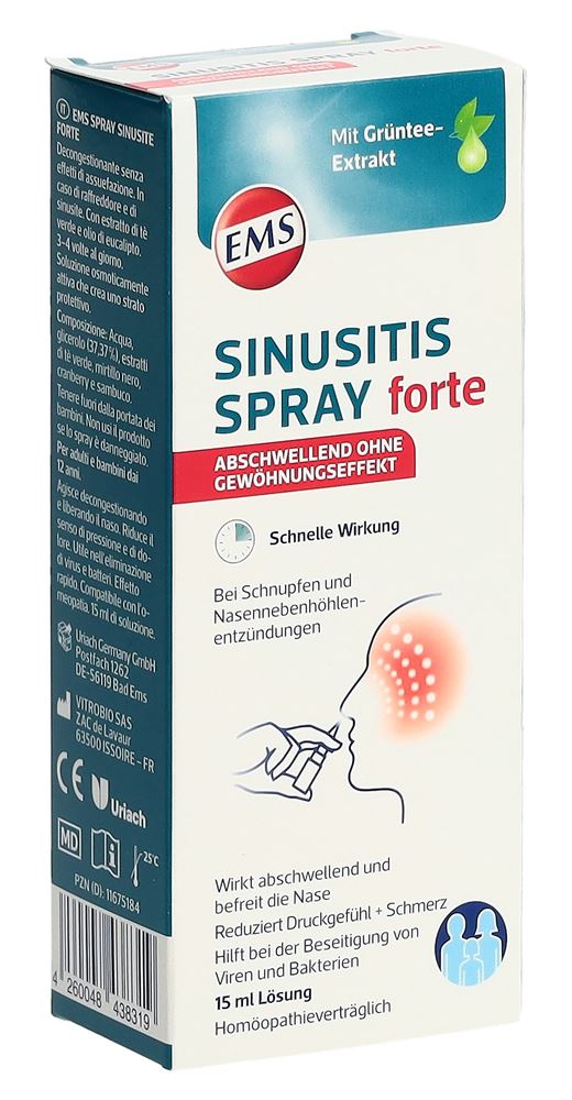 EMS Sinusitis Spray