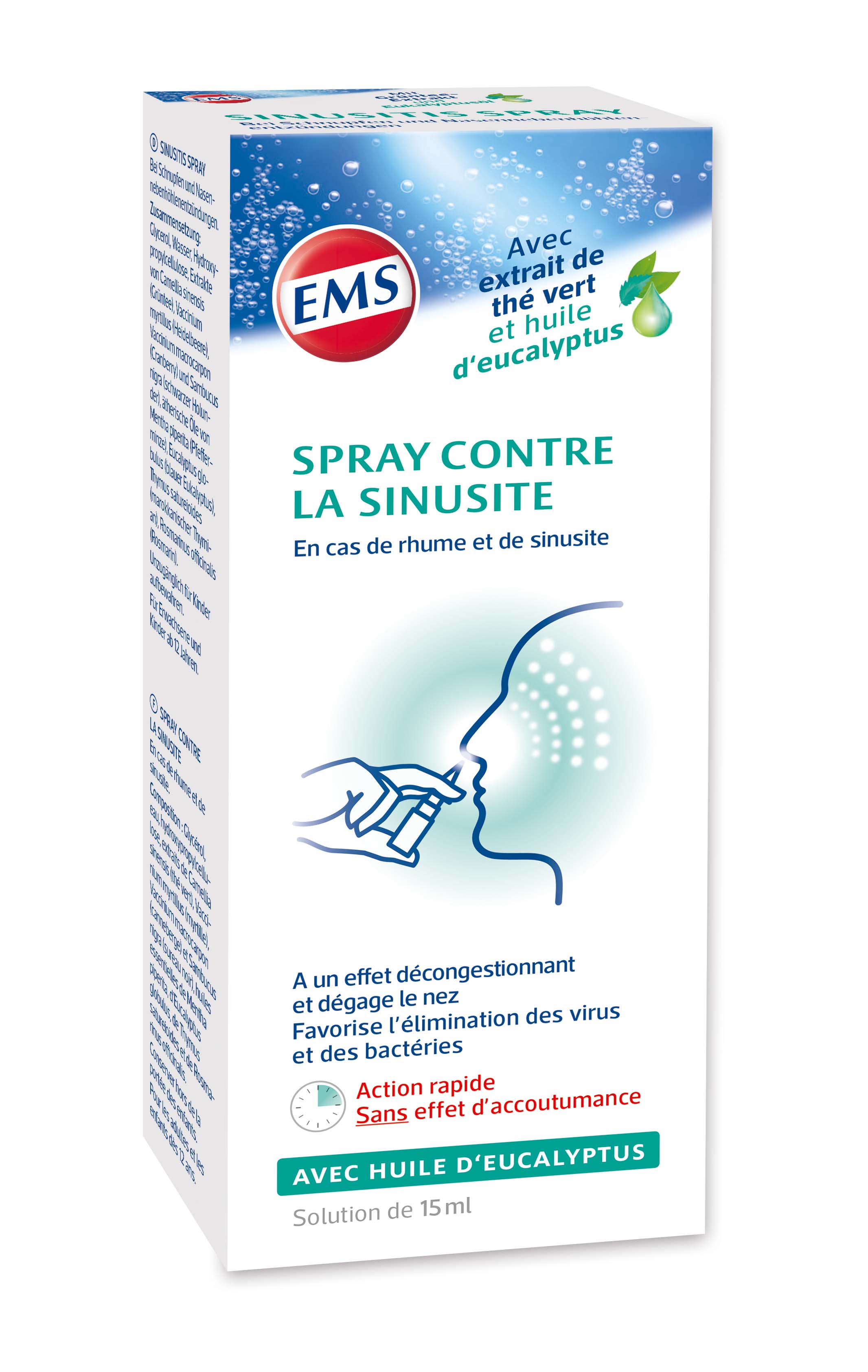 EMS Sinusitis Spray, Bild 2 von 3