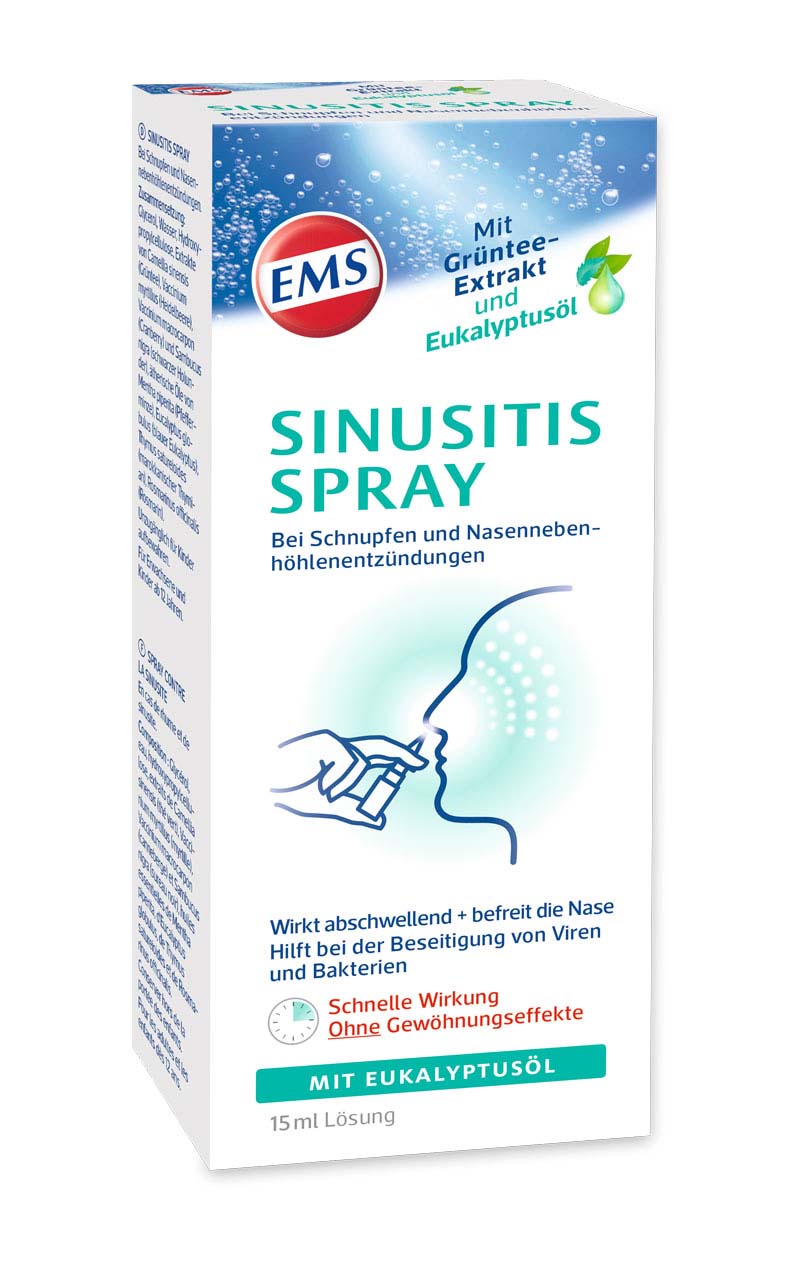 EMS spray contre la sinusite