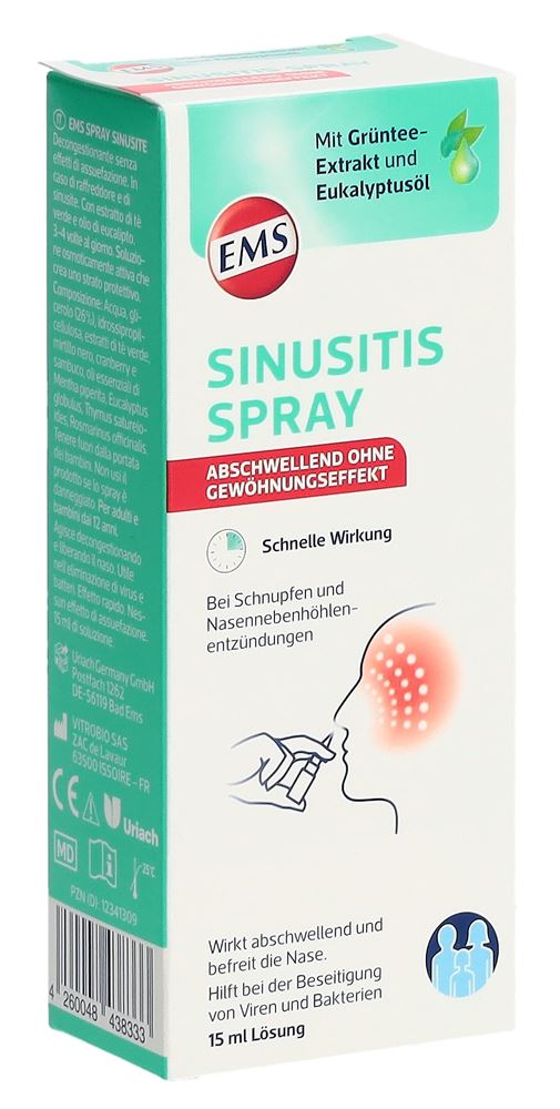 EMS spray contre la sinusite